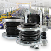 駱盈生產(chǎn)的上海橡膠接頭管道配件行業(yè)的發(fā)展